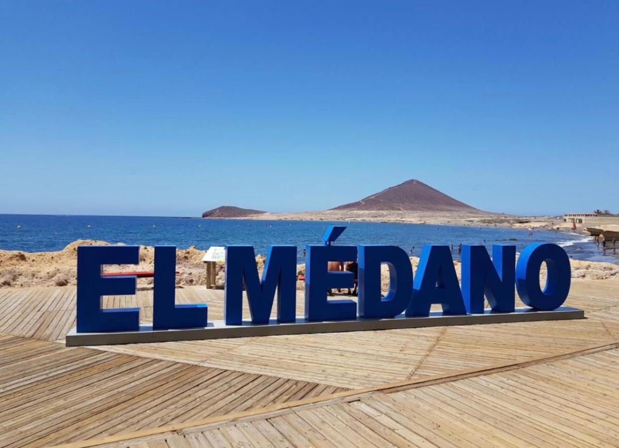 Apartamentos Vista Marina - El Medano Bagian luar foto