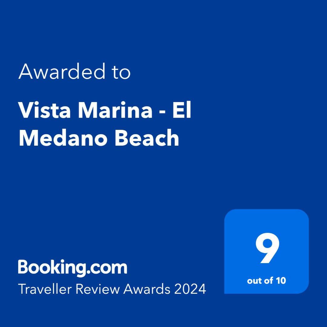 Apartamentos Vista Marina - El Medano Bagian luar foto