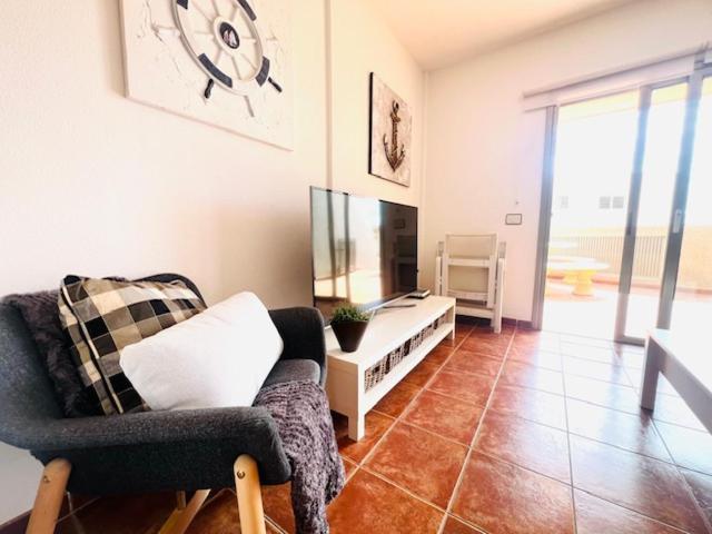 Apartamentos Vista Marina - El Medano Bagian luar foto